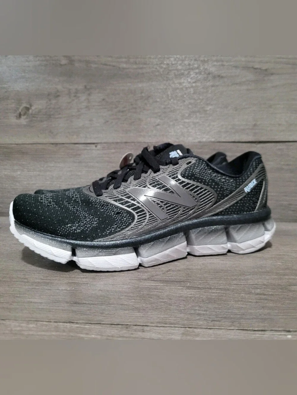 new balance rubix womens Size 5 W Wide Black wrubxbk